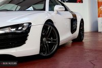 USED 2008 R AUDI R8 4.2 QUATTRO 2d 420 BHP SUPERB EXAMPLE FOR YEAR