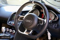 USED 2008 R AUDI R8 4.2 QUATTRO 2d 420 BHP SUPERB EXAMPLE FOR YEAR
