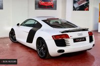 USED 2008 R AUDI R8 4.2 QUATTRO 2d 420 BHP SUPERB EXAMPLE FOR YEAR