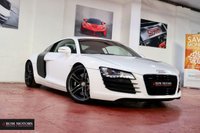 USED 2008 R AUDI R8 4.2 QUATTRO 2d 420 BHP SUPERB EXAMPLE FOR YEAR