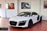 USED 2008 R AUDI R8 4.2 QUATTRO 2d 420 BHP SUPERB EXAMPLE FOR YEAR