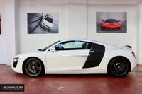 USED 2008 R AUDI R8 4.2 QUATTRO 2d 420 BHP SUPERB EXAMPLE FOR YEAR