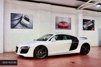 USED 2008 R AUDI R8 4.2 QUATTRO 2d 420 BHP SUPERB EXAMPLE FOR YEAR