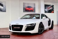 USED 2008 R AUDI R8 4.2 QUATTRO 2d 420 BHP SUPERB EXAMPLE FOR YEAR