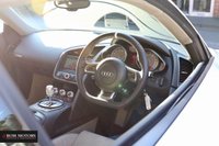 USED 2008 R AUDI R8 4.2 QUATTRO 2d 420 BHP SUPERB EXAMPLE FOR YEAR