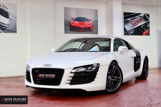 2008 R Audi R8 4.2 QUATTRO 2d 420 BHP