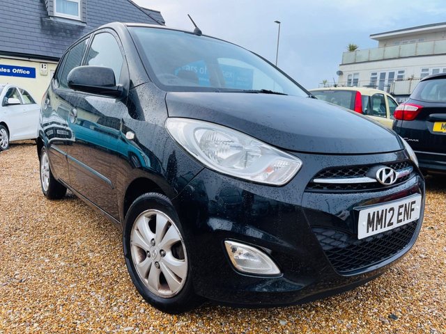 2012 12 Hyundai I10 1.2 ACTIVE 5d 85 BHP