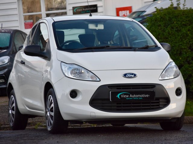 2013 13 Ford Ka 1.2 STUDIO 3d 69 BHP