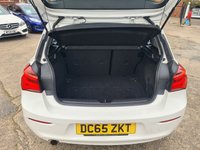 USED 2016 65 BMW 1 SERIES 1.5 116D SE 5d 114 BHP BMW 1 SERIES 1.5 116D SE 5d 114 BHP