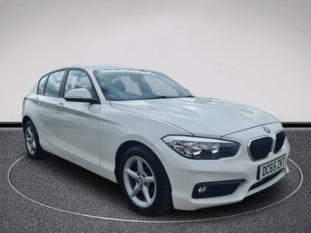 2016 65 BMW 1 Series 1.5 116D SE 5d 114 BHP