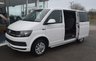 USED 2016 66 VOLKSWAGEN TRANSPORTER 2.0 T30 TDI P/V COMBI TRENDLINE BMT 101 BHP 6 SEATER+FULL SERVICE HISTORY