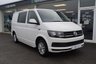 USED 2016 66 VOLKSWAGEN TRANSPORTER 2.0 T30 TDI P/V COMBI TRENDLINE BMT 101 BHP 6 SEATER+FULL SERVICE HISTORY