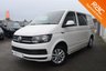 USED 2016 66 VOLKSWAGEN TRANSPORTER 2.0 T30 TDI P/V COMBI TRENDLINE BMT 101 BHP 6 SEATER+FULL SERVICE HISTORY