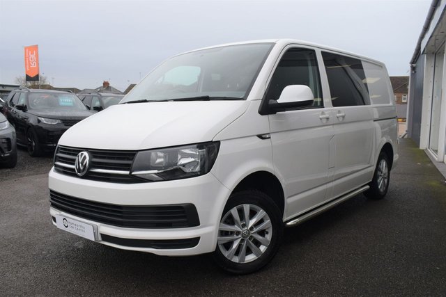 2016 66 Volkswagen Transporter 2.0 T30 TDI P/V COMBI TRENDLINE BMT 101 BHP