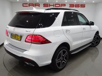 USED 2018 68 MERCEDES-BENZ GLE-CLASS 2.1 GLE 250 D (204 PS) AMG NIGHT EDITION (PREMIUM PLUS) 9G-TRONIC 4MATIC ( EURO 6 ) (S/S) 5DR + NAV + PANORAMIC E/SUNROOF + NIGHT PACKAGE + E/M/HEATED LEATHERS + CRUISE + MEDIA + HARMAN KARDON + L.E.D.S + 360 CAMERA + F-R PARK + PRIVACY + 20