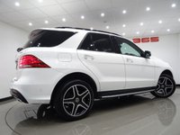 USED 2018 68 MERCEDES-BENZ GLE-CLASS 2.1 GLE 250 D (204 PS) AMG NIGHT EDITION (PREMIUM PLUS) 9G-TRONIC 4MATIC ( EURO 6 ) (S/S) 5DR + NAV + PANORAMIC E/SUNROOF + NIGHT PACKAGE + E/M/HEATED LEATHERS + CRUISE + MEDIA + HARMAN KARDON + L.E.D.S + 360 CAMERA + F-R PARK + PRIVACY + 20