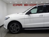 USED 2018 68 MERCEDES-BENZ GLE-CLASS 2.1 GLE 250 D (204 PS) AMG NIGHT EDITION (PREMIUM PLUS) 9G-TRONIC 4MATIC ( EURO 6 ) (S/S) 5DR + NAV + PANORAMIC E/SUNROOF + NIGHT PACKAGE + E/M/HEATED LEATHERS + CRUISE + MEDIA + HARMAN KARDON + L.E.D.S + 360 CAMERA + F-R PARK + PRIVACY + 20