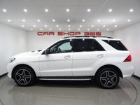USED 2018 68 MERCEDES-BENZ GLE-CLASS 2.1 GLE 250 D (204 PS) AMG NIGHT EDITION (PREMIUM PLUS) 9G-TRONIC 4MATIC ( EURO 6 ) (S/S) 5DR + NAV + PANORAMIC E/SUNROOF + NIGHT PACKAGE + E/M/HEATED LEATHERS + CRUISE + MEDIA + HARMAN KARDON + L.E.D.S + 360 CAMERA + F-R PARK + PRIVACY + 20