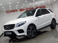 USED 2018 68 MERCEDES-BENZ GLE-CLASS 2.1 GLE 250 D (204 PS) AMG NIGHT EDITION (PREMIUM PLUS) 9G-TRONIC 4MATIC ( EURO 6 ) (S/S) 5DR + NAV + PANORAMIC E/SUNROOF + NIGHT PACKAGE + E/M/HEATED LEATHERS + CRUISE + MEDIA + HARMAN KARDON + L.E.D.S + 360 CAMERA + F-R PARK + PRIVACY + 20