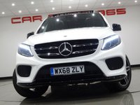 USED 2018 68 MERCEDES-BENZ GLE-CLASS 2.1 GLE 250 D (204 PS) AMG NIGHT EDITION (PREMIUM PLUS) 9G-TRONIC 4MATIC ( EURO 6 ) (S/S) 5DR + NAV + PANORAMIC E/SUNROOF + NIGHT PACKAGE + E/M/HEATED LEATHERS + CRUISE + MEDIA + HARMAN KARDON + L.E.D.S + 360 CAMERA + F-R PARK + PRIVACY + 20