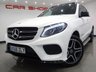USED 2018 68 MERCEDES-BENZ GLE-CLASS 2.1 GLE 250 D (204 PS) AMG NIGHT EDITION (PREMIUM PLUS) 9G-TRONIC 4MATIC ( EURO 6 ) (S/S) 5DR + NAV + PANORAMIC E/SUNROOF + NIGHT PACKAGE + E/M/HEATED LEATHERS + CRUISE + MEDIA + HARMAN KARDON + L.E.D.S + 360 CAMERA + F-R PARK + PRIVACY + 20