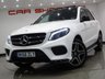 USED 2018 68 MERCEDES-BENZ GLE-CLASS 2.1 GLE 250 D (204 PS) AMG NIGHT EDITION (PREMIUM PLUS) 9G-TRONIC 4MATIC ( EURO 6 ) (S/S) 5DR + NAV + PANORAMIC E/SUNROOF + NIGHT PACKAGE + E/M/HEATED LEATHERS + CRUISE + MEDIA + HARMAN KARDON + L.E.D.S + 360 CAMERA + F-R PARK + PRIVACY + 20