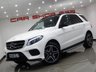 USED 2018 68 MERCEDES-BENZ GLE-CLASS 2.1 GLE 250 D (204 PS) AMG NIGHT EDITION (PREMIUM PLUS) 9G-TRONIC 4MATIC ( EURO 6 ) (S/S) 5DR + NAV + PANORAMIC E/SUNROOF + NIGHT PACKAGE + E/M/HEATED LEATHERS + CRUISE + MEDIA + HARMAN KARDON + L.E.D.S + 360 CAMERA + F-R PARK + PRIVACY + 20