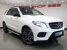 USED 2018 68 MERCEDES-BENZ GLE-CLASS 2.1 GLE 250 D (204 PS) AMG NIGHT EDITION (PREMIUM PLUS) 9G-TRONIC 4MATIC ( EURO 6 ) (S/S) 5DR + NAV + PANORAMIC E/SUNROOF + NIGHT PACKAGE + E/M/HEATED LEATHERS + CRUISE + MEDIA + HARMAN KARDON + L.E.D.S + 360 CAMERA + F-R PARK + PRIVACY + 20