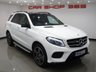 USED 2018 68 MERCEDES-BENZ GLE-CLASS 2.1 GLE 250 D (204 PS) AMG NIGHT EDITION (PREMIUM PLUS) 9G-TRONIC 4MATIC ( EURO 6 ) (S/S) 5DR + NAV + PANORAMIC E/SUNROOF + NIGHT PACKAGE + E/M/HEATED LEATHERS + CRUISE + MEDIA + HARMAN KARDON + L.E.D.S + 360 CAMERA + F-R PARK + PRIVACY + 20