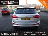 USED 2012 12 AUDI Q5 2.0 TDI QUATTRO S LINE SPECIAL EDITION 5d 170 BHP EXCELLENT EXAMPLE+FULLY SERVICED+1 YEAR MOT+BREAKDOWN COVER
