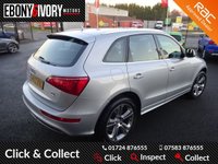 USED 2012 12 AUDI Q5 2.0 TDI QUATTRO S LINE SPECIAL EDITION 5d 170 BHP EXCELLENT EXAMPLE+FULLY SERVICED+1 YEAR MOT+BREAKDOWN COVER