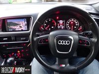USED 2012 12 AUDI Q5 2.0 TDI QUATTRO S LINE SPECIAL EDITION 5d 170 BHP EXCELLENT EXAMPLE+FULLY SERVICED+1 YEAR MOT+BREAKDOWN COVER