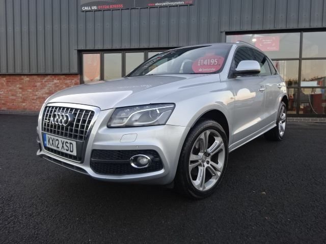 2012 12 Audi Q5 2.0 TDI QUATTRO S LINE SPECIAL EDITION 5d 170 BHP