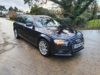 USED 2015 64 AUDI A4 2.0 AVANT TDI SE TECHNIK 5d 174 BHP ZERO DEPOSIT FINANCE AVAILABLE