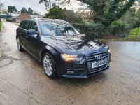 USED 2015 64 AUDI A4 2.0 AVANT TDI SE TECHNIK 5d 174 BHP ZERO DEPOSIT FINANCE AVAILABLE