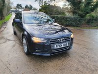 USED 2015 64 AUDI A4 2.0 AVANT TDI SE TECHNIK 5d 174 BHP ZERO DEPOSIT FINANCE AVAILABLE