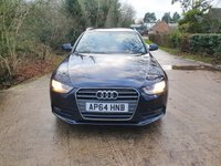 USED 2015 64 AUDI A4 2.0 AVANT TDI SE TECHNIK 5d 174 BHP ZERO DEPOSIT FINANCE AVAILABLE