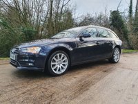 USED 2015 64 AUDI A4 2.0 AVANT TDI SE TECHNIK 5d 174 BHP ZERO DEPOSIT FINANCE AVAILABLE