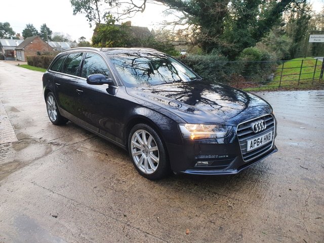 2015 64 Audi A4 2.0 AVANT TDI SE TECHNIK 5d 174 BHP