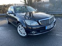 USED 2008 08 MERCEDES-BENZ C CLASS 1.8 C200K Elegance 4dr JUST SERVICED,EURO 6,2 KEYS