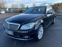 USED 2008 08 MERCEDES-BENZ C CLASS 1.8 C200K Elegance 4dr JUST SERVICED,EURO 6,2 KEYS