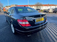 USED 2008 08 MERCEDES-BENZ C CLASS 1.8 C200K Elegance 4dr JUST SERVICED,EURO 6,2 KEYS