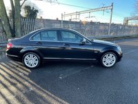 USED 2008 08 MERCEDES-BENZ C CLASS 1.8 C200K Elegance 4dr JUST SERVICED,EURO 6,2 KEYS