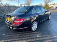 USED 2008 08 MERCEDES-BENZ C CLASS 1.8 C200K Elegance 4dr JUST SERVICED,EURO 6,2 KEYS