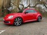 USED 2013 VOLKSWAGEN BEETLE 2.0 TSI Turbo Black 3dr LIGHT & SIGHT PACK