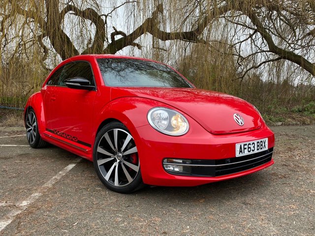 2013 Volkswagen Beetle 2.0 TSI Turbo Black 3dr