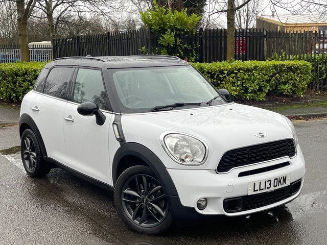 2013 13 MINI Countryman 2.0 COOPER SD 5d 141 BHP