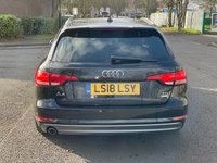 USED 2018 18 AUDI A4 2.0 AVANT TDI ULTRA SPORT 5d 148 BHP 