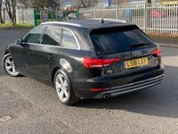 USED 2018 18 AUDI A4 2.0 AVANT TDI ULTRA SPORT 5d 148 BHP 