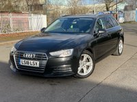USED 2018 18 AUDI A4 2.0 AVANT TDI ULTRA SPORT 5d 148 BHP 